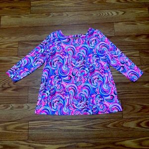 Lilly Pulitzer Flamingoals Top